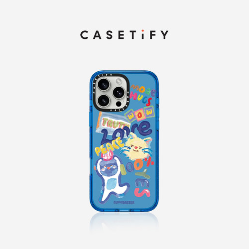 SLOWCOASTER可爱苹果手机壳