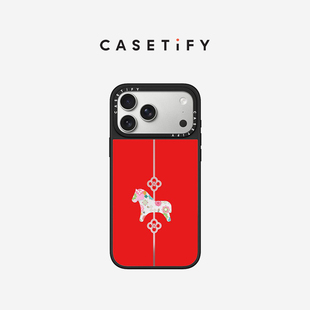 CASETiFY 马年系列 马到福成 适用于苹果iPhone17ProMax/17Pro/16ProMax/16Pro手机壳