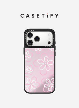 CASETiFY 花花世界 适用于苹果iPhone17ProMax/17Pro/Air/16ProMax/16Pro/iPhone15ProMax/15Pro手机壳