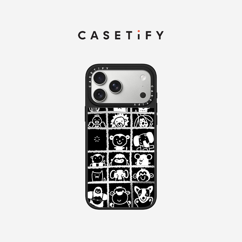 CASETiFY Social Battery系列 狂欢倒计时 适用于苹果iPhone17ProMax/17Pro/16ProMax/16Pro镜面手机壳