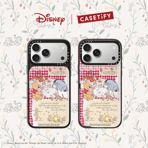 迪士尼小熊维尼 x CASETiFY 联名系列 野餐/100周年 适用于苹果iPhone18ProMax/18Pro/17ProMax/17Pro手机壳