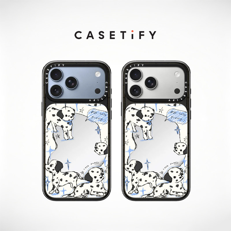 CASETiFY 斑点狗 适用于苹果iPhone18ProMax/18Pro/17ProMax/17Pro/Air/16ProMax/16Pro手机壳图片