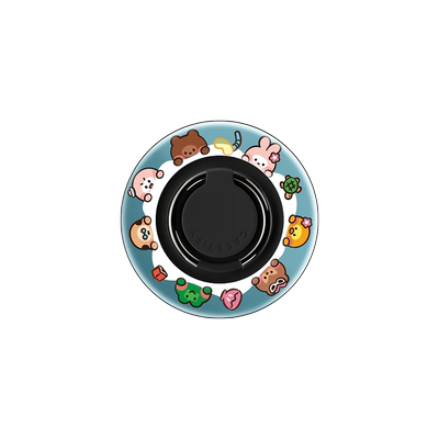 LINE FRIENDS minini x CASETiFY 联名 磁吸支架/指环 适用Magsafe手机支架指环通用