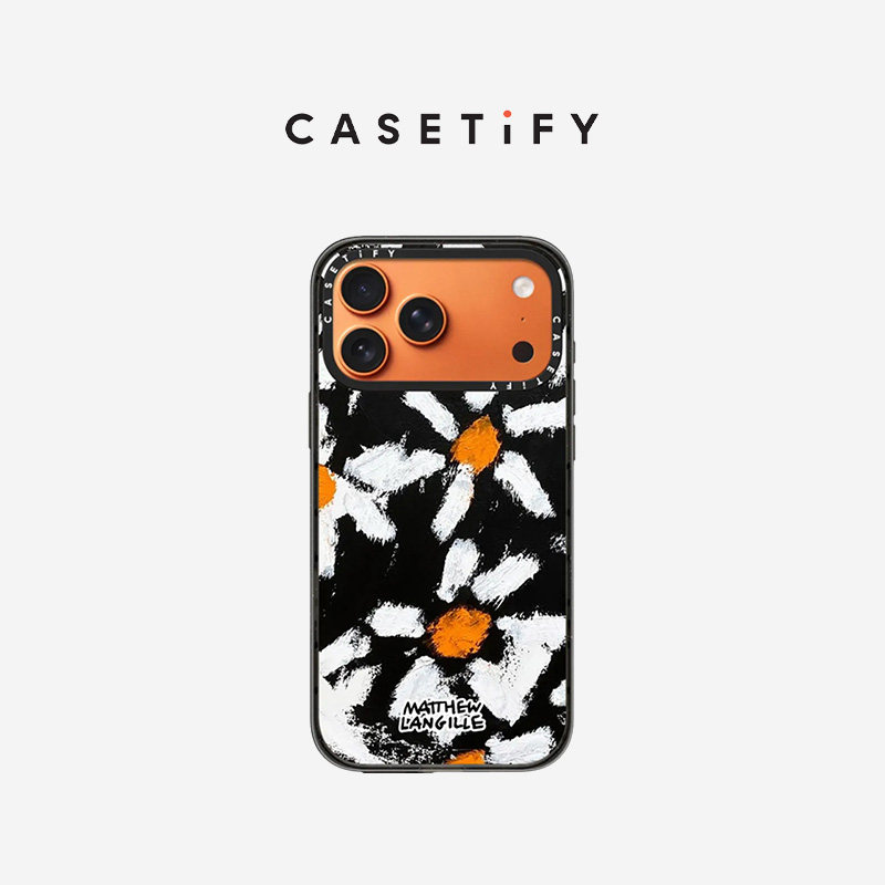 CASETiFY Matthew Langille系列 油画花叙 适用于苹果iPhone17ProMax/17Pro/16ProMax/16Pro手机壳图片