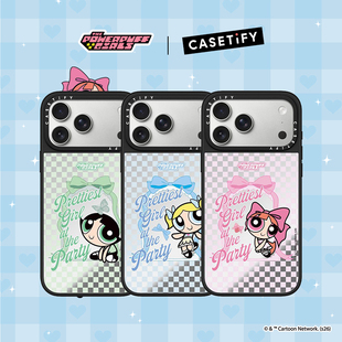 The Powerpuff Girls x CASETiFY 飞天小女警联名 人物 适用于苹果iPhone17ProMax/17Pro/16ProMax镜面手机壳