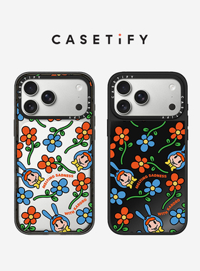 CASETiFY 快乐蔓延 Melting Sadness 适用于苹果iPhone17ProMax/17Pro/Air/16ProMax/16Pro/15ProMax手机壳