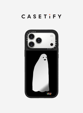 CASETiFY 幽灵小鬼 适用于苹果iPhone17ProMax/17Pro/Air/16ProMax/16Pro/15ProMax/15Pro镜面手机壳