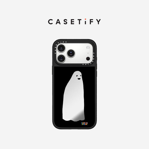 艺术家联名小鬼磁吸镜面手机壳