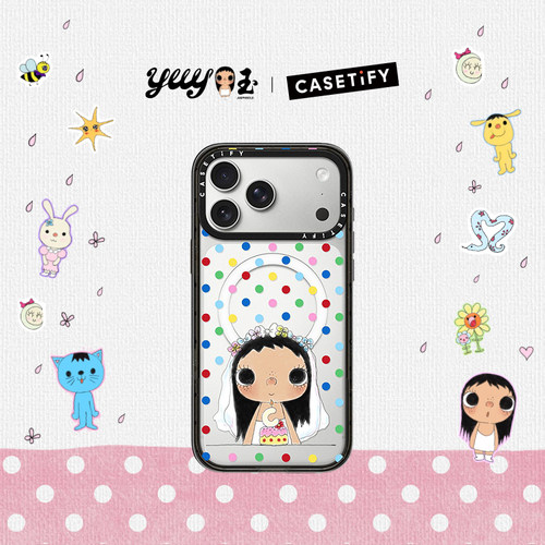CASETiFY 角闪石族族长 yuy玉系列 庆祝这一天 适用于苹果iPhone18ProMax/18Pro/17ProMax/17Pro手机壳