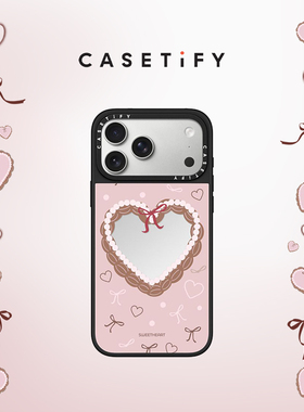 CASETiFY 甜心丝带 适用于iPhone17ProMax/17Pro/Airi/Phone16ProMax/16Pro/iPhone15ProMax镜面手机壳