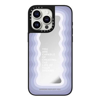 CASETiFY 标语 梦幻粉紫系列 适用于苹果iPhone17ProMax/17Pro/Air/16ProMax/16Pro/15Pro手机壳