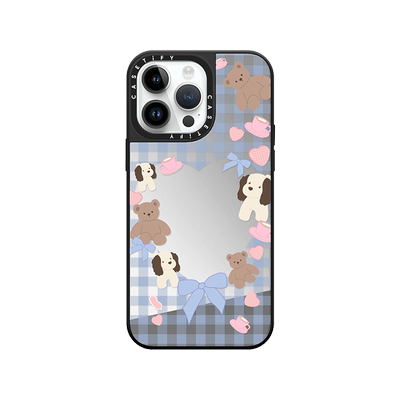 CASETiFY小狗布丁镜面手机壳