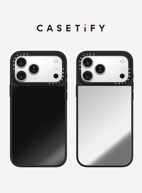 CASETiFY 基础款镜面 MagSafe兼容 适用于苹果iPhone17ProMax/17Pro/Air/16ProMax/16Pro/15Pro手机壳