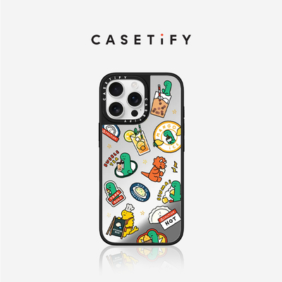 CASETiFY Joguman 乐趣贴纸 适用于iPhone16ProMax/16Pro/15ProMax/15Pro镜面手机壳