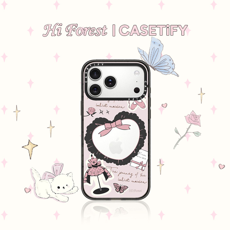 CASETiFY 森林早报系列 梦幻小屋 适用于苹果iPhone17ProMax/17Pro/Air/16ProMax/16Pro/15ProMax手机壳