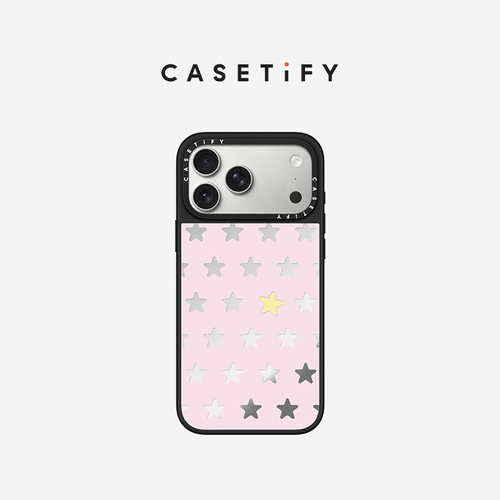 CASETiFY Cloud系列 粉色巨星 适用于苹果iPhone17ProMax/17Pro/16ProMax/16Pro镜面手机壳
