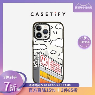 Plus Pro Max防摔手机壳 CASETiFY Good Person适用iPhone15