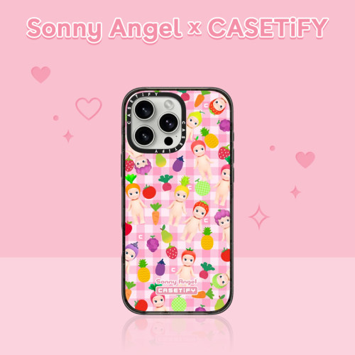 Sonny Angel x CASETiFY 联名 蔬果丰收季 适用于iPhone16ProMax/16Pro/15ProMax/14ProMax手机壳