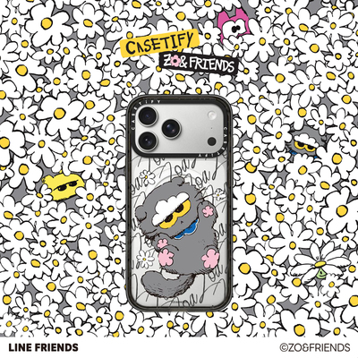 ZO&FRIENDS x CASETiFY 联名系列 云猫ZOA 适用于苹果iPhone17ProMax/17Pro/16ProMax/16Pro手机壳