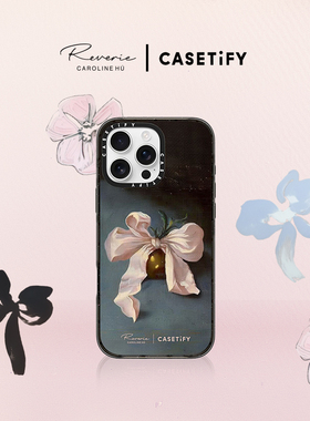 Reverie by Caroline Hu x CASETiFY 联名 蝴蝶结 适用于iPhone16ProMax/16Pro手机壳