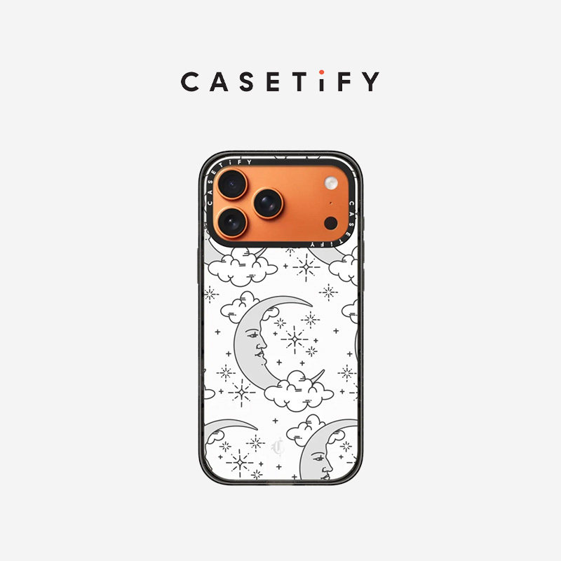 CASETiFY Chiara LB Art系列 幻梦之月 适用于苹果iPhone17ProMax/17Pro/16ProMax/16Pro手机壳