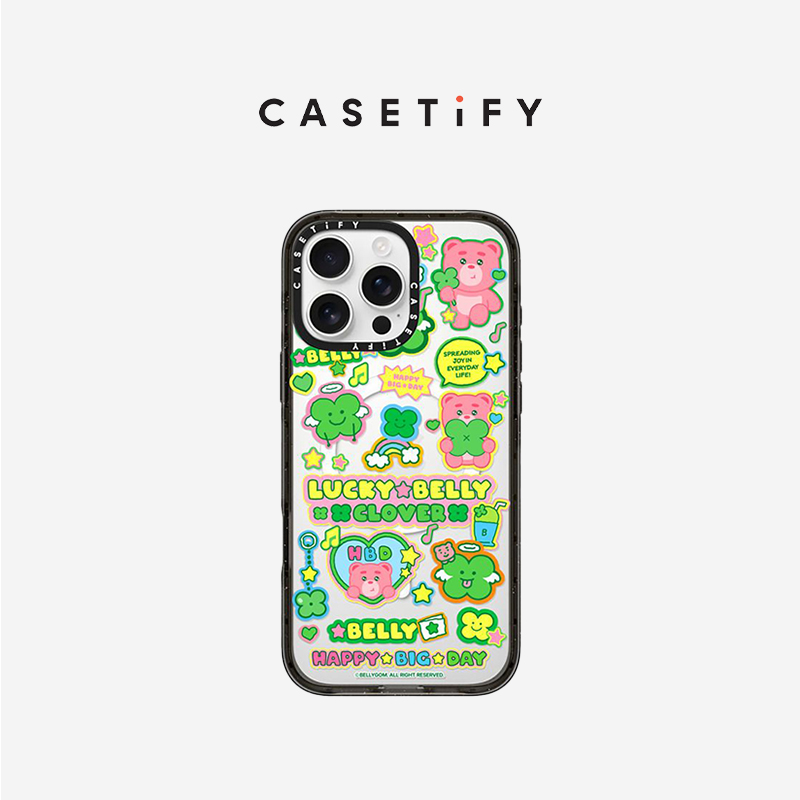 CASETiFY Bellygom系列 贴纸 适用于iPhone16ProMax/16Pro/iPhone15ProMax/15Pro手机壳
