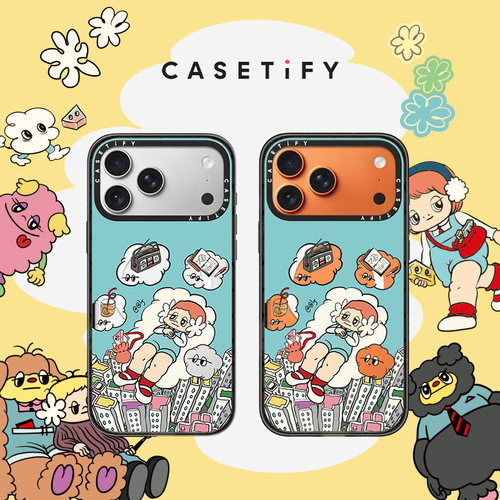 CASETiFY Sora and Her Friends系列 云端漂浮 适用于苹果iPhone17ProMax/17Pro/16ProMax/16Pro手机壳