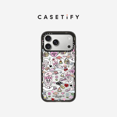 CASETiFY Esther Bunny系列 小兔贴纸 适用于苹果iPhone17ProMax/17Pro/16ProMax/16Pro手机壳