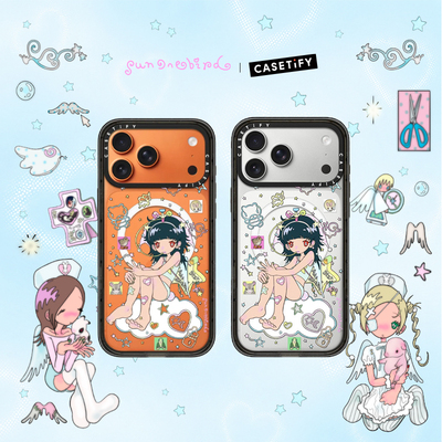 CASETiFY 鸟鸟一系列 星星制造机 适用于苹果iPhone17ProMax/17Pro/16ProMax/16Pro手机壳