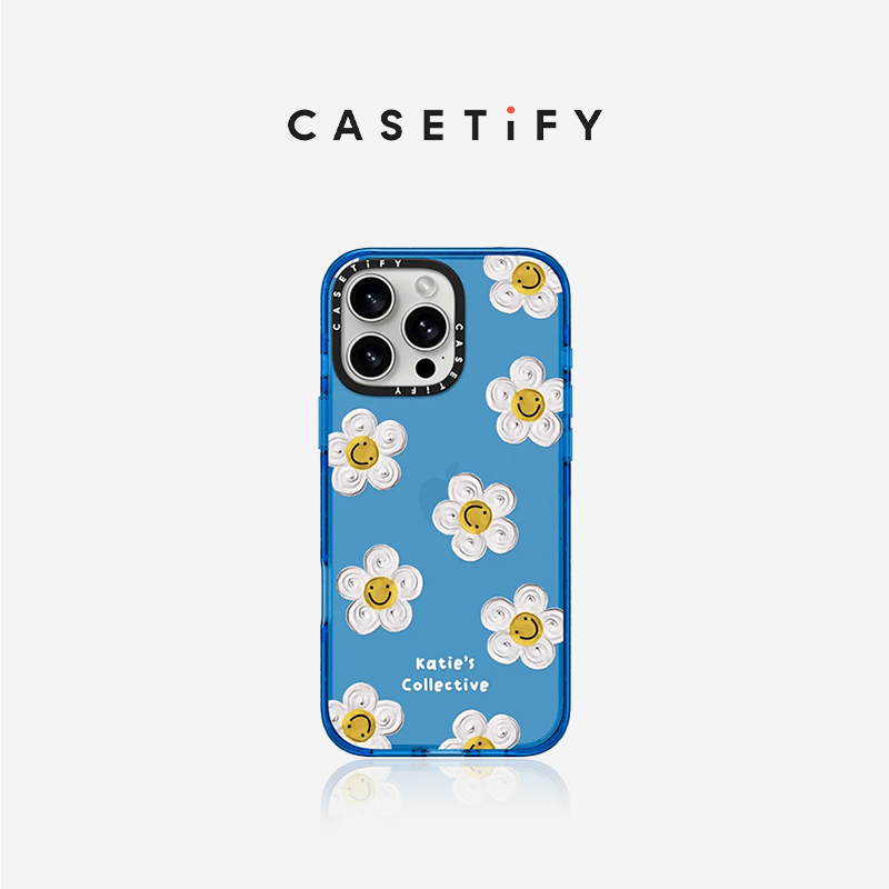 CASETiFY 小雏菊 适用于华为Mate60pro/iPhone16ProMax/16Pro/15ProMax/14ProMax手机壳
