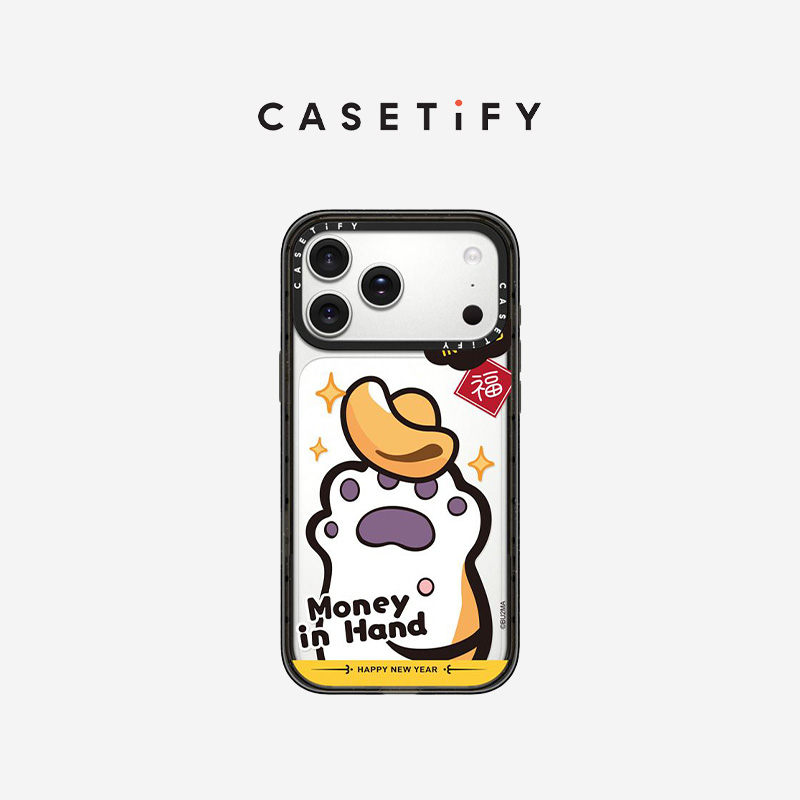 CASETiFY招财进宝胖虎手机壳