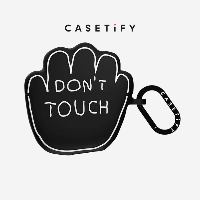 CASETiFY 保持距离 INAPSQUARE 收藏款 适用于Airpods Pro 1代/2代耳机保护壳
