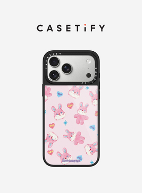 CASETiFY Slowcoaster系列 果冻兔兔 适用于苹果iPhone17ProMax/17Pro/16ProMax/16Pro晶釉手机壳