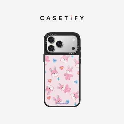 CASETiFY Slowcoaster系列 果冻兔兔 适用于苹果iPhone17ProMax/17Pro/16ProMax/16Pro晶釉手机壳