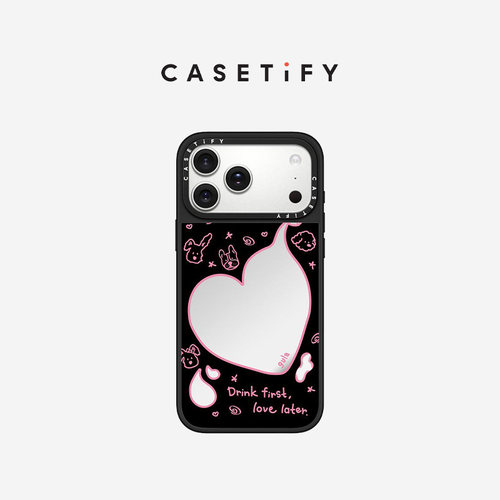 艺术家联名gula镜面手机壳