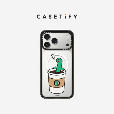 CASETiFY Joguman系列 咖啡续命 适用于苹果iPhone17ProMax/17Pro/16ProMax/16Pro手机壳