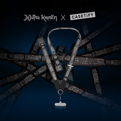 咒术回战密封的诅咒手机背带挂链