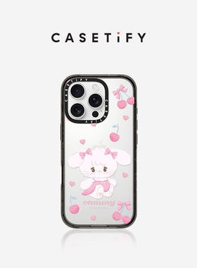 CASETiFY mikko 樱桃cammy 适用于iPhone16ProMax/16Pro/15ProMax/14ProMax手机壳