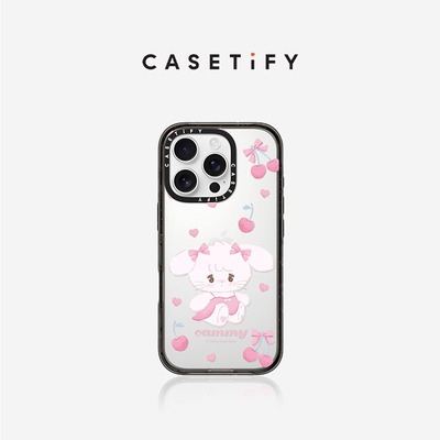 CASETiFY mikko 樱桃cammy 适用于iPhone16ProMax/16Pro/15ProMax/14ProMax手机壳