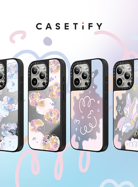 CASETiFY 渐变夏日色彩 系列 适用于iPhone15ProMax/14Pro手机壳