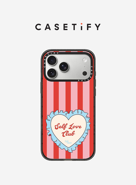 CASETiFY Sofe Store系列 自爱俱乐部适用于苹果iPhone17ProMax/17Pro/Air/16ProMax/16Pro/15ProMaxo手机壳