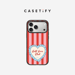 CASETiFY Sofe Store系列 自爱俱乐部适用于苹果iPhone17ProMax/17Pro/Air/16ProMax/16Pro/15ProMaxo手机壳