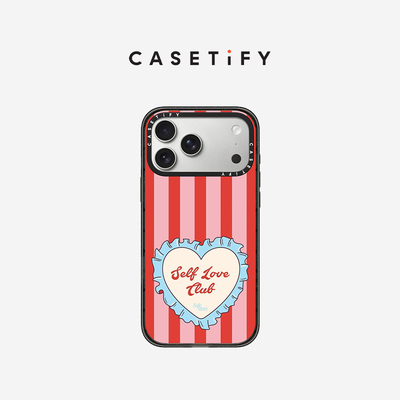CASETiFY Sofe Store系列 自爱俱乐部适用于苹果iPhone17ProMax/17Pro/Air/16ProMax/16Pro/15ProMaxo手机壳
