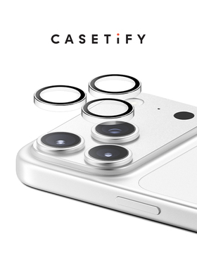 CASETiFY 高清手机镜头保护膜 适用于苹果iPhone17ProMax/17Pro/16ProMax/16Pro/15ProMax/14ProMax保护贴