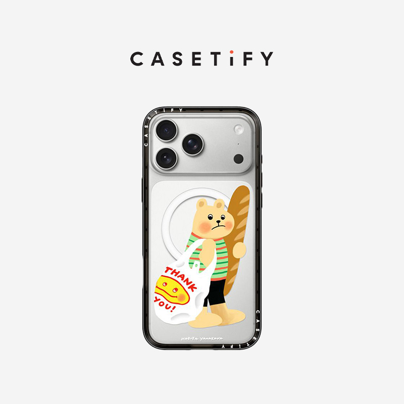 CASETiFY Haruka Yamakawa系列 小小客户 适用于苹果iPhone17ProMax/17Pro/16ProMax/16Pro纤巧手机壳