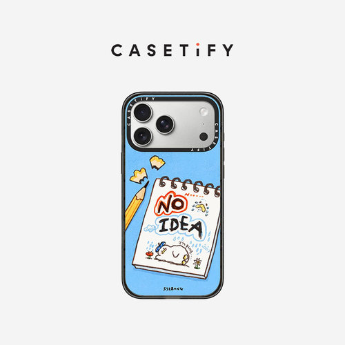 CASETiFY SSEBONG系列 思绪耗尽 适用于苹果iPhone17ProMax/17Pro/16ProMax/16Pro手机壳