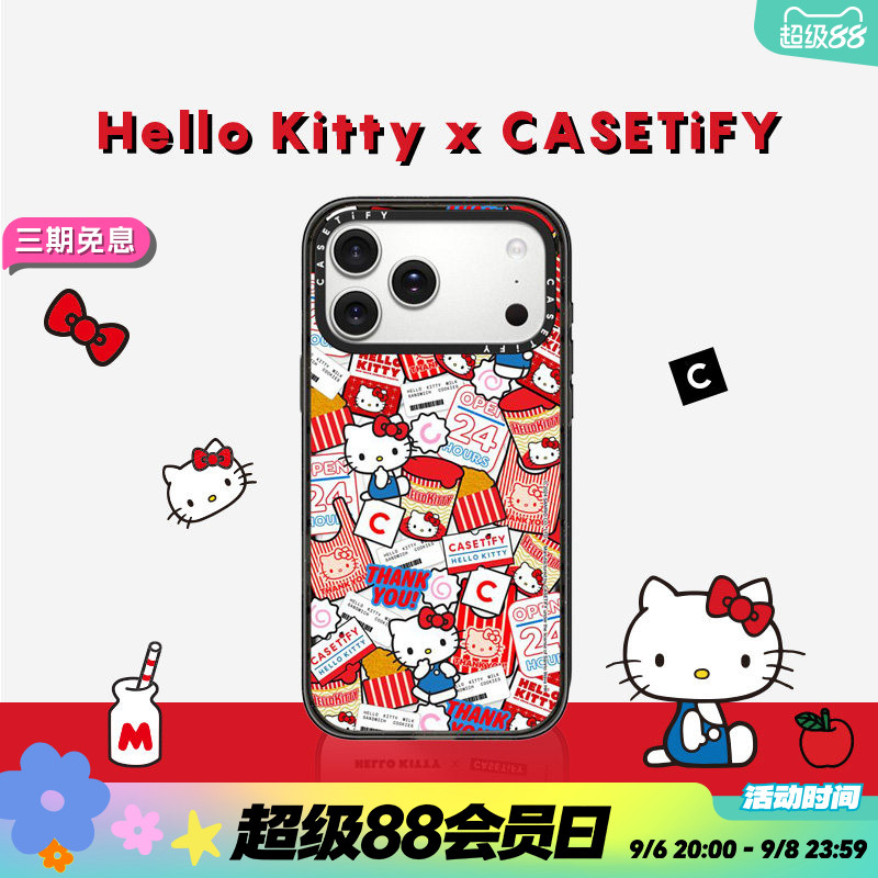HelloKitty三丽鸥联名手机壳图片