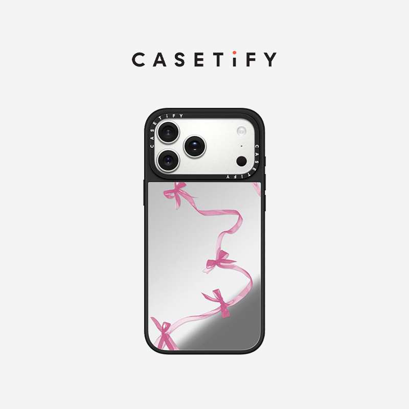 CASETiFY 轻纱丝带 适用于苹果iPhone17ProMax/17Pro/Air/16ProMax/16Pro镜面手机壳