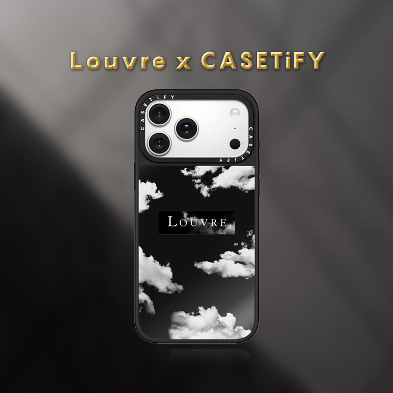 CASETiFYLouvre云彩镜面手机壳
