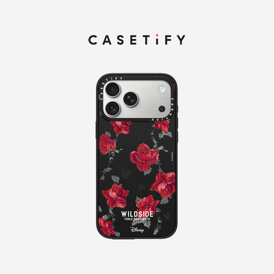 WILDSIDE x CASETiFY：迪士尼特别版 米奇与红玫瑰  适用于苹果iPhone17ProMax/17Pro/16ProMax/16Pro手机壳